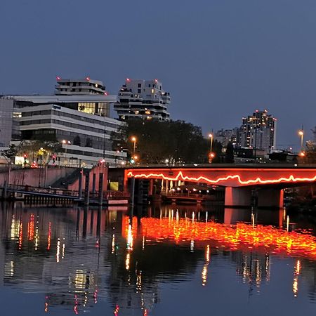Logement Vue Sur La Seine Boulogne-Billancourt Bagian luar foto
