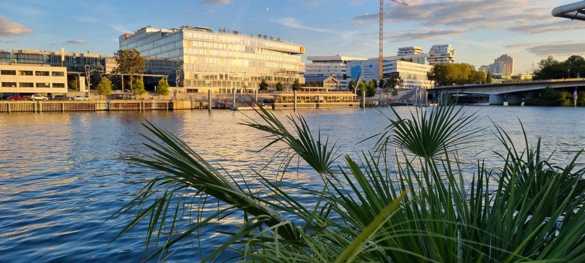 Logement Vue Sur La Seine Boulogne-Billancourt Bagian luar foto